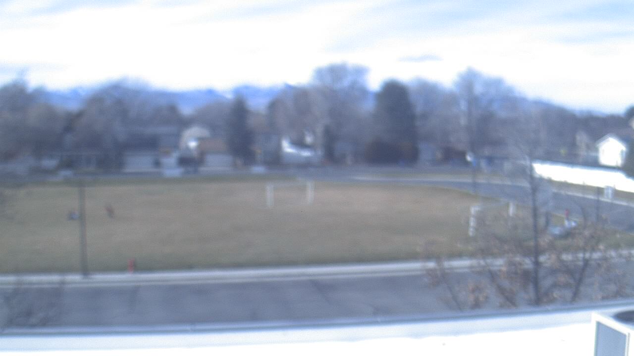 Thumbnail for current weather camera view from Blessed Sacrament in Sandy, Utah