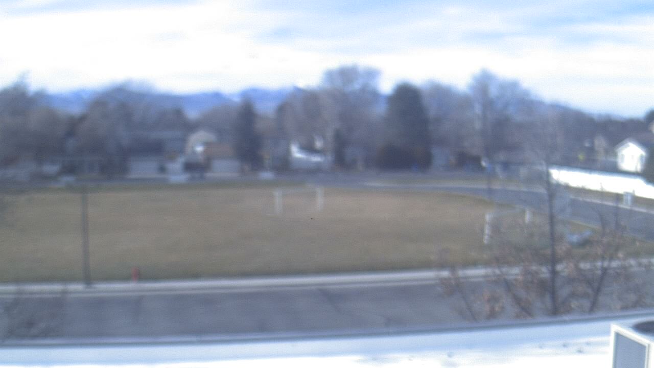 Thumbnail for current weather camera view from Blessed Sacrament in Sandy, Utah