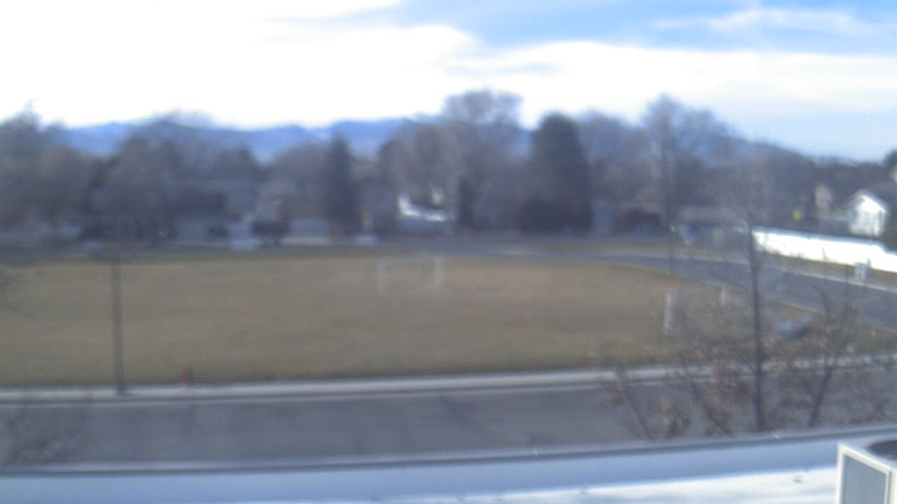 Thumbnail for current weather camera view from Blessed Sacrament in Sandy, Utah