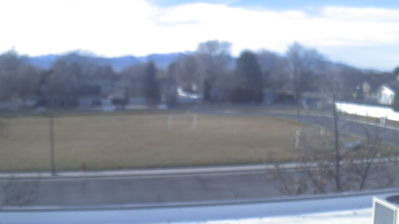 Thumbnail for current weather camera view from Blessed Sacrament in Sandy, Utah