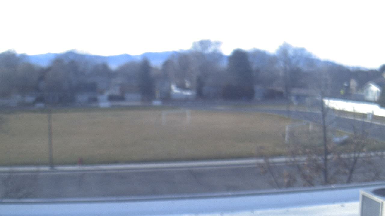 Thumbnail for current weather camera view from Blessed Sacrament in Sandy, Utah