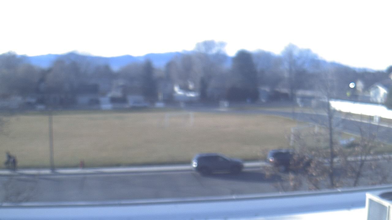 Thumbnail for current weather camera view from Blessed Sacrament in Sandy, Utah