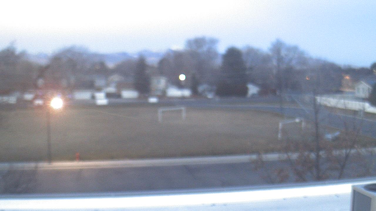 Thumbnail for current weather camera view from Blessed Sacrament in Sandy, Utah