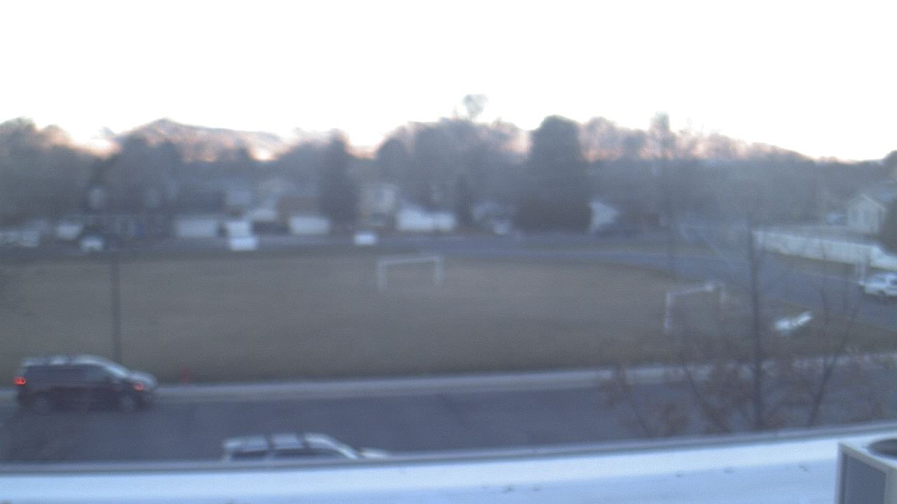 Thumbnail for current weather camera view from Blessed Sacrament in Sandy, Utah