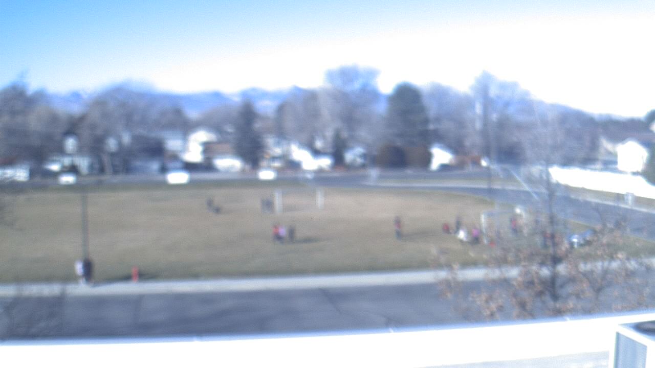 Thumbnail for current weather camera view from Blessed Sacrament in Sandy, Utah