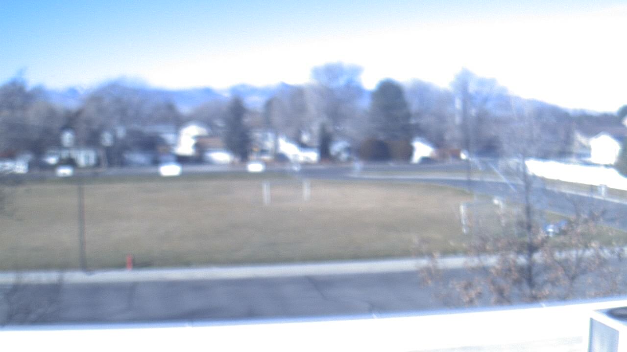 Thumbnail for current weather camera view from Blessed Sacrament in Sandy, Utah