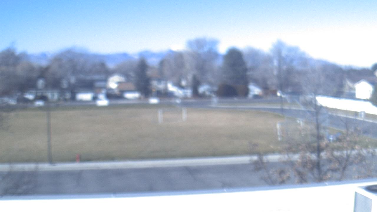 Thumbnail for current weather camera view from Blessed Sacrament in Sandy, Utah