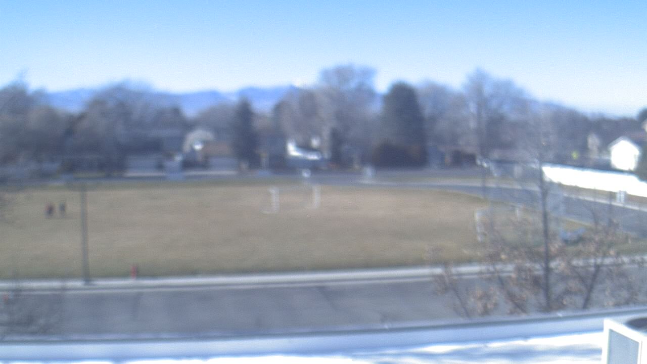 Thumbnail for current weather camera view from Blessed Sacrament in Sandy, Utah