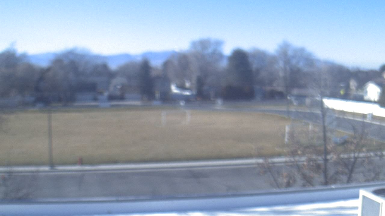 Thumbnail for current weather camera view from Blessed Sacrament in Sandy, Utah