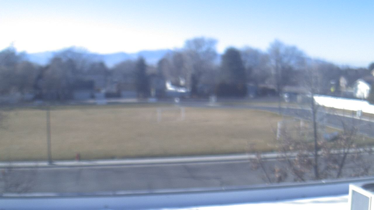 Thumbnail for current weather camera view from Blessed Sacrament in Sandy, Utah