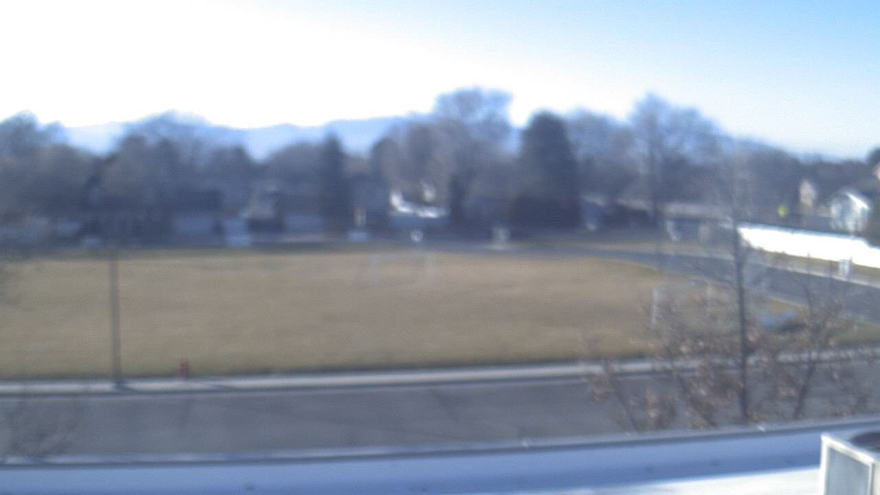 Thumbnail for current weather camera view from Blessed Sacrament in Sandy, Utah