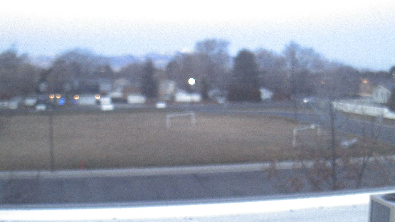 Thumbnail for current weather camera view from Blessed Sacrament in Sandy, Utah