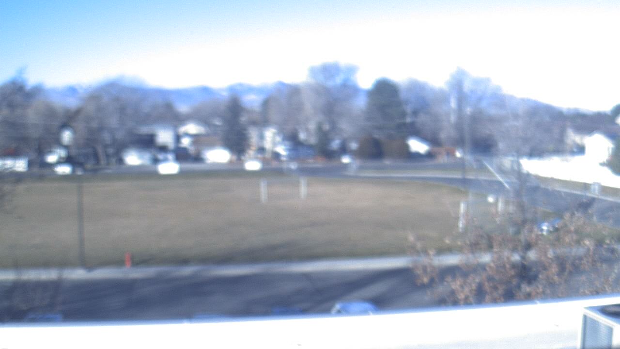 Thumbnail for current weather camera view from Blessed Sacrament in Sandy, Utah