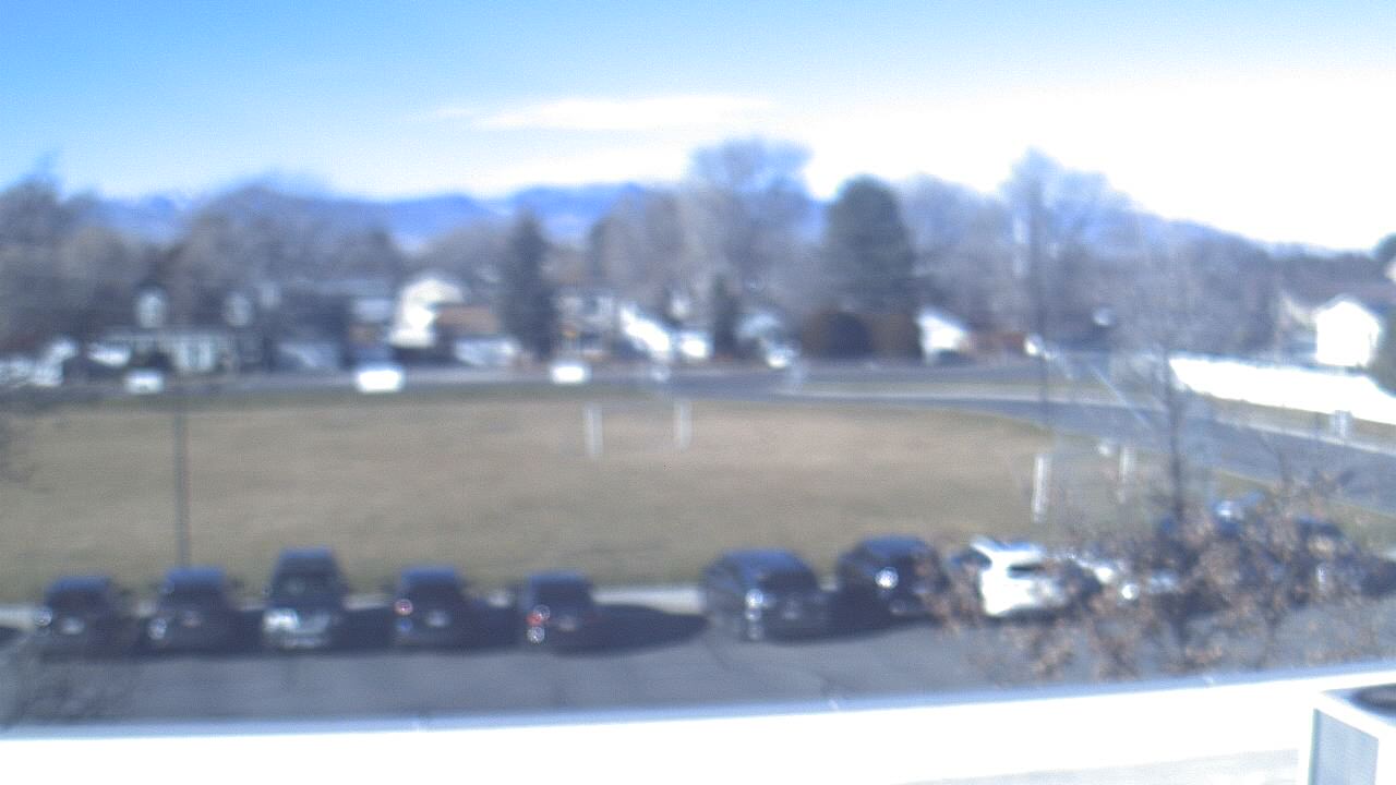 Thumbnail for current weather camera view from Blessed Sacrament in Sandy, Utah