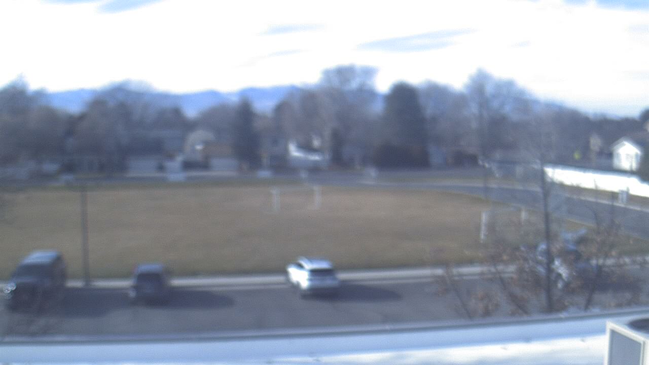 Thumbnail for current weather camera view from Blessed Sacrament in Sandy, Utah