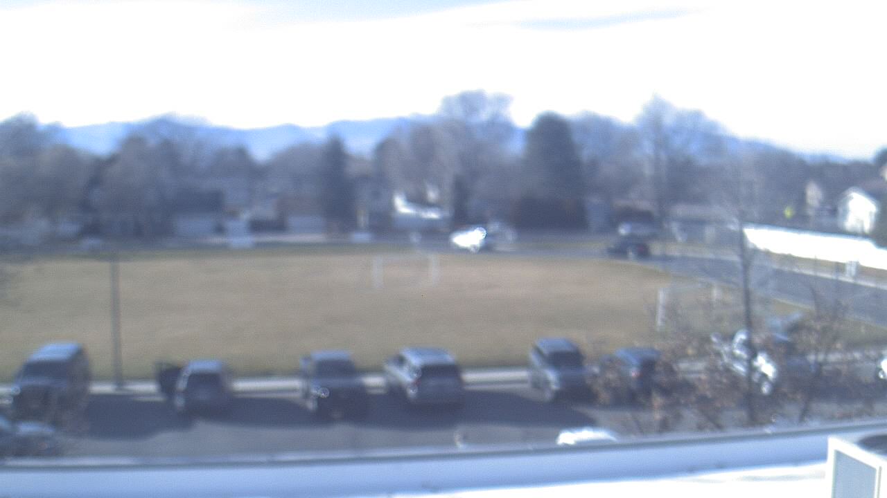 Thumbnail for current weather camera view from Blessed Sacrament in Sandy, Utah