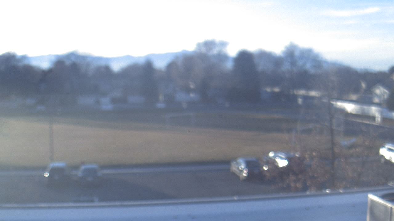Thumbnail for current weather camera view from Blessed Sacrament in Sandy, Utah
