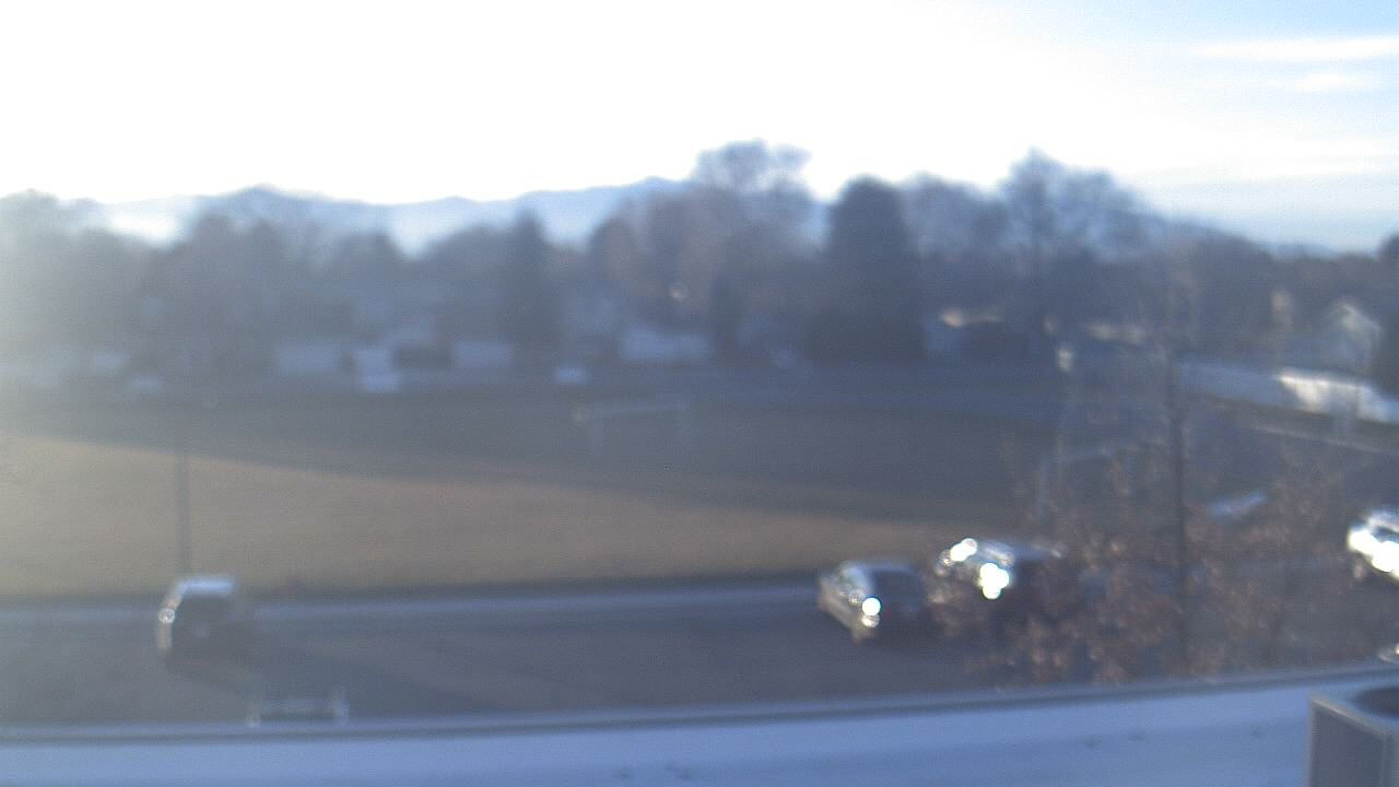 Thumbnail for current weather camera view from Blessed Sacrament in Sandy, Utah