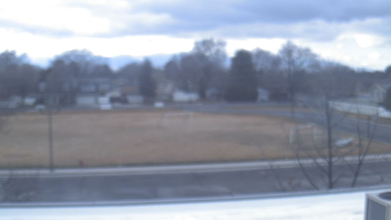 Thumbnail for current weather camera view from Blessed Sacrament in Sandy, Utah