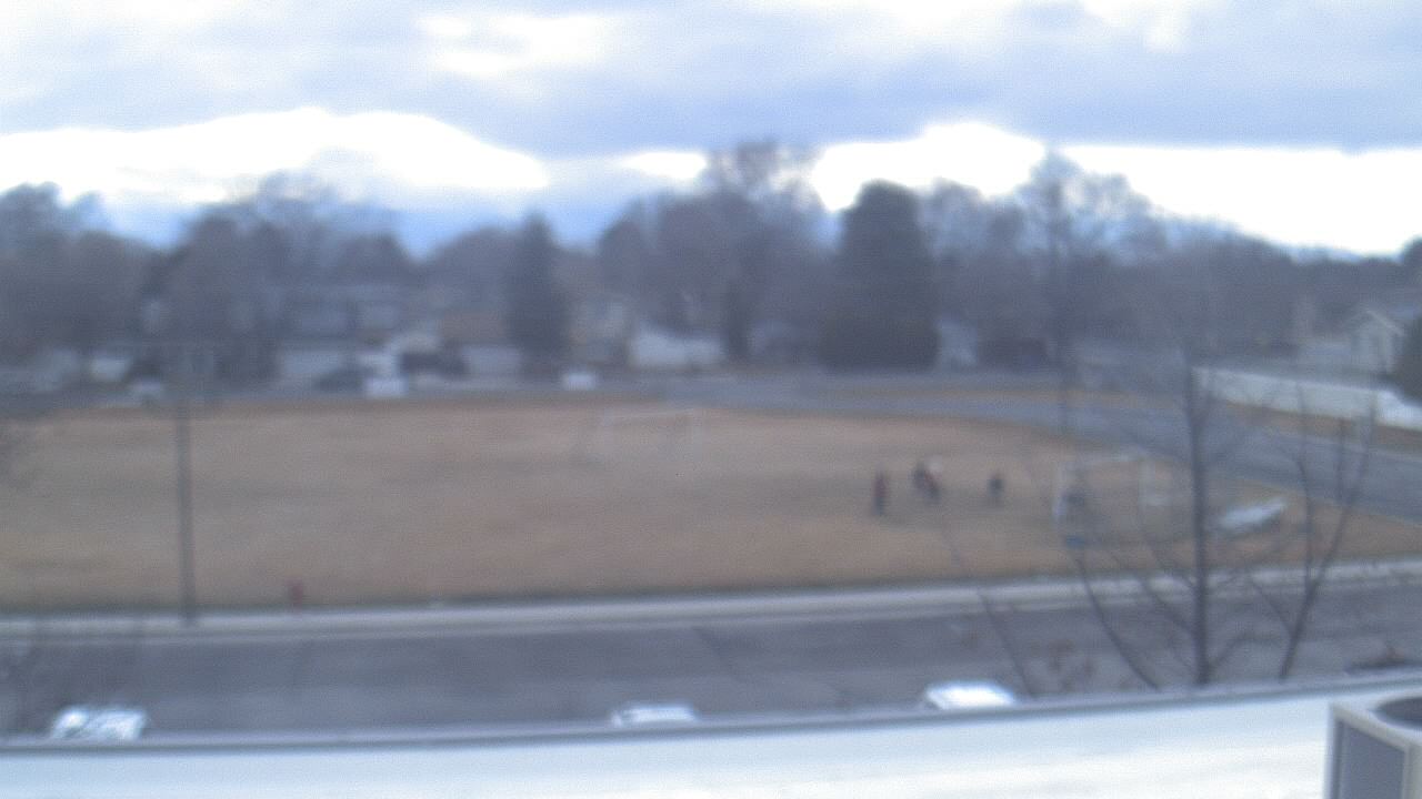 Thumbnail for current weather camera view from Blessed Sacrament in Sandy, Utah