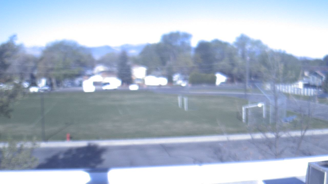 Thumbnail for current weather camera view from Blessed Sacrament in Sandy, Utah