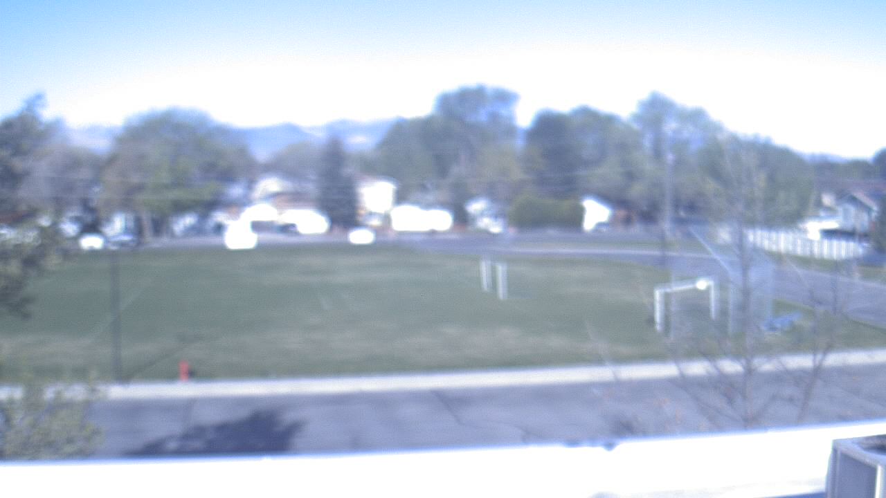 Thumbnail for current weather camera view from Blessed Sacrament in Sandy, Utah