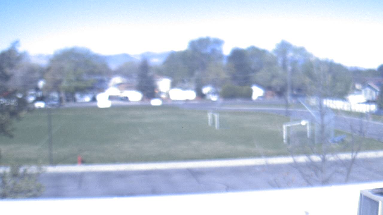 Thumbnail for current weather camera view from Blessed Sacrament in Sandy, Utah