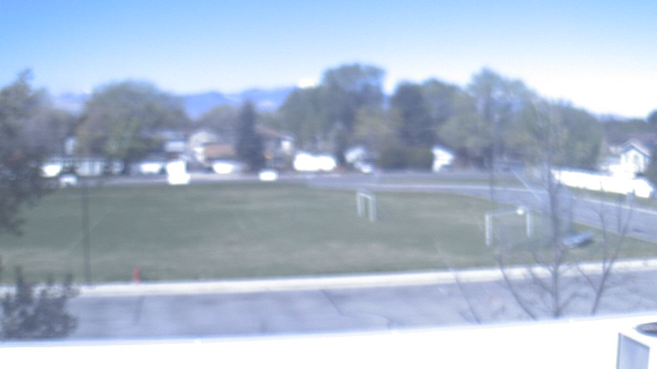 Thumbnail for current weather camera view from Blessed Sacrament in Sandy, Utah