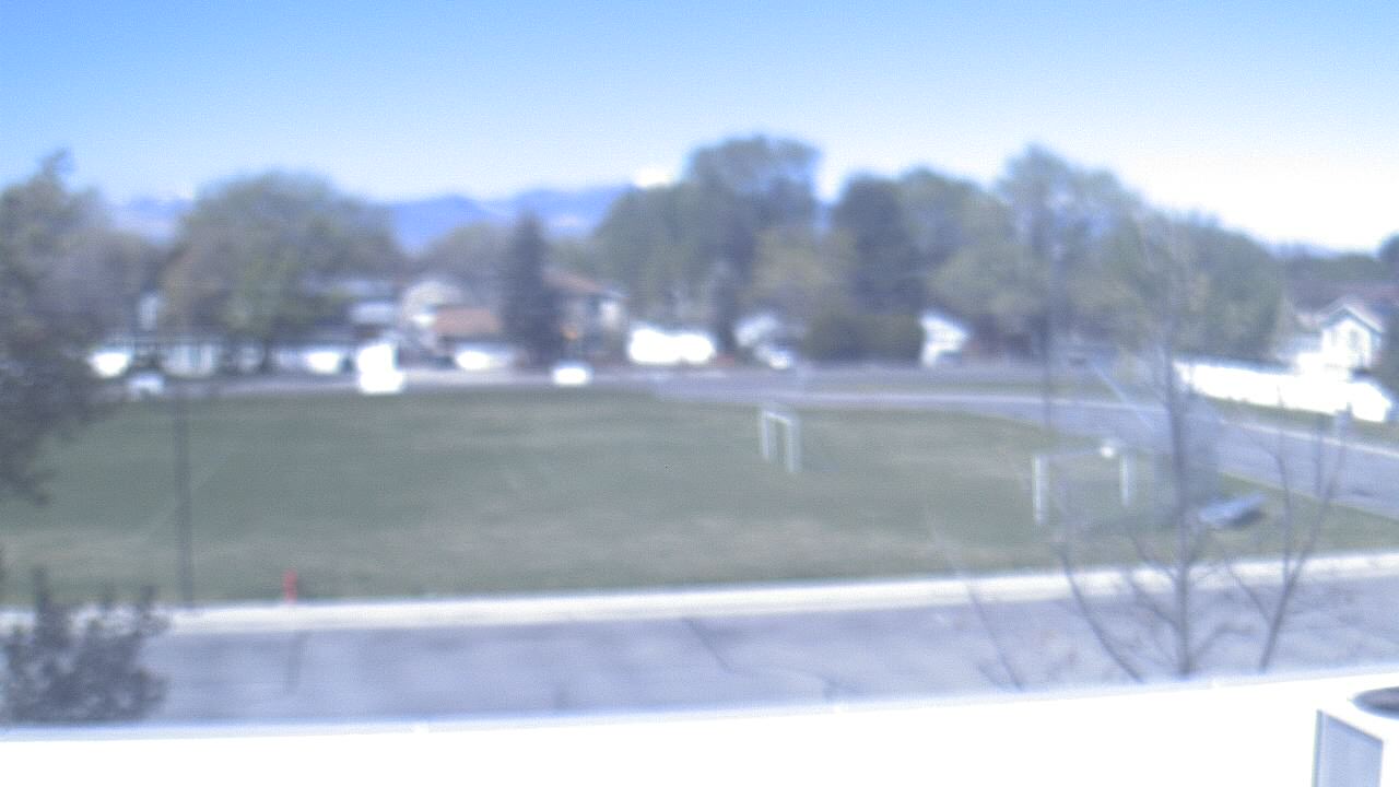 Thumbnail for current weather camera view from Blessed Sacrament in Sandy, Utah