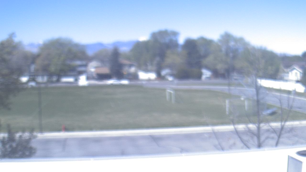 Thumbnail for current weather camera view from Blessed Sacrament in Sandy, Utah