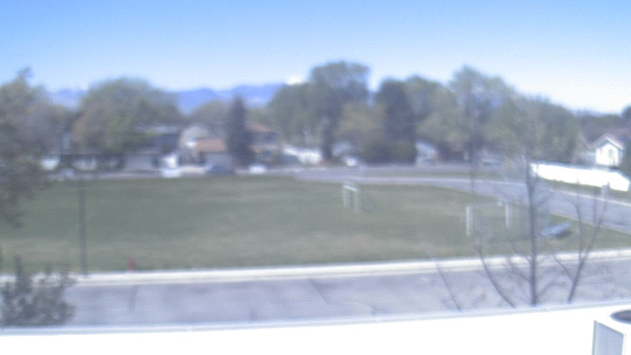 Thumbnail for current weather camera view from Blessed Sacrament in Sandy, Utah