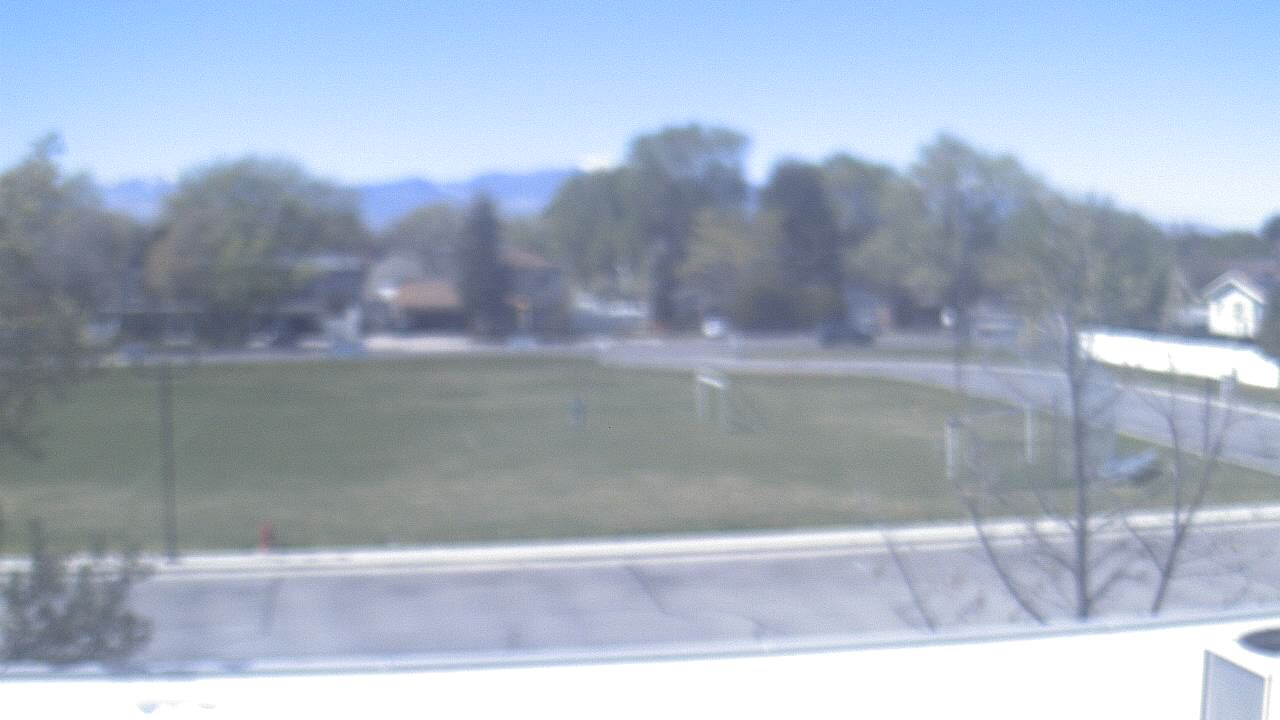 Thumbnail for current weather camera view from Blessed Sacrament in Sandy, Utah
