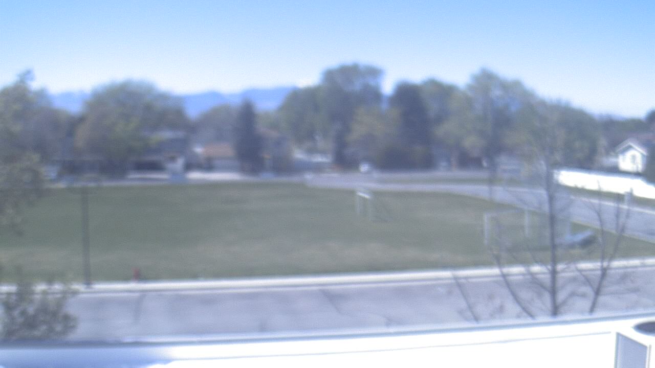 Thumbnail for current weather camera view from Blessed Sacrament in Sandy, Utah