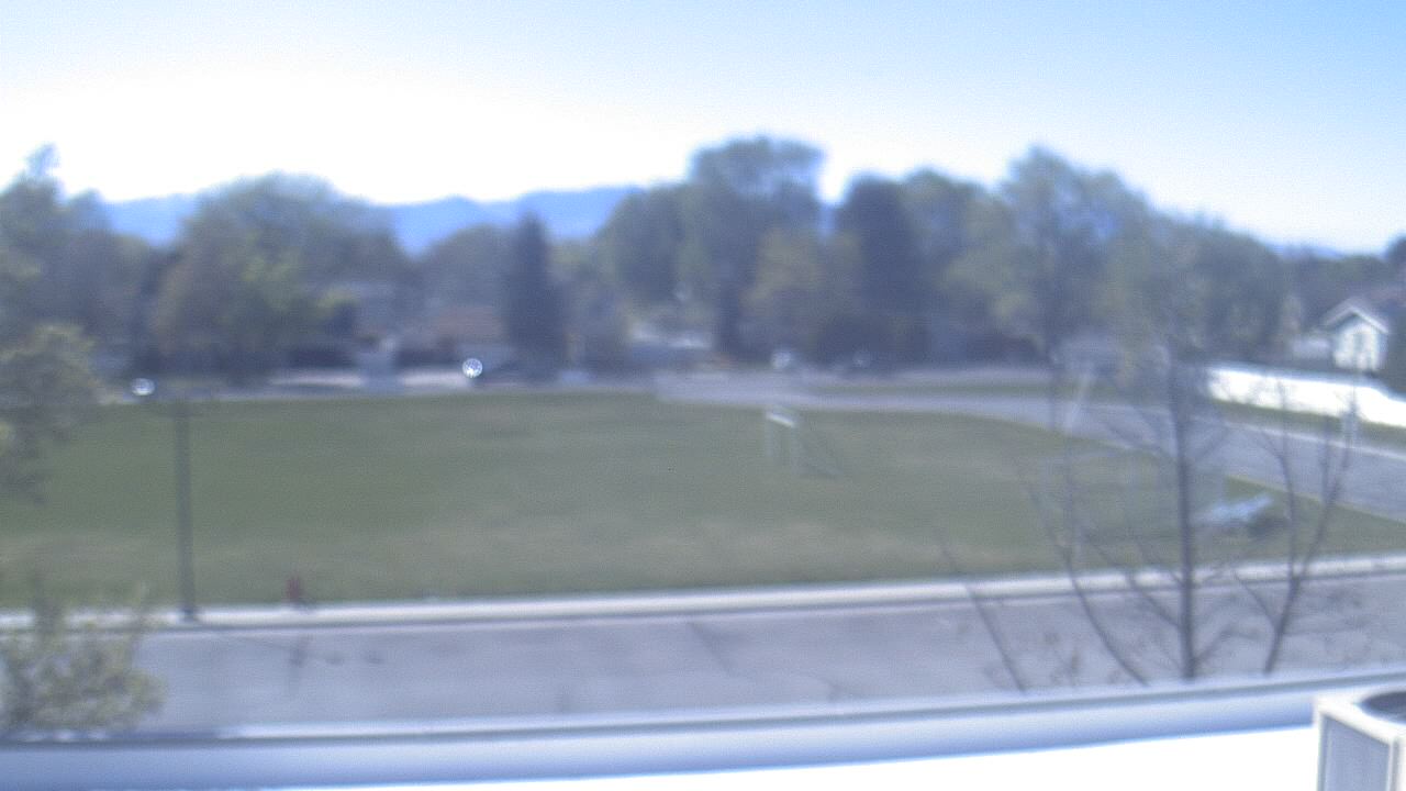Thumbnail for current weather camera view from Blessed Sacrament in Sandy, Utah