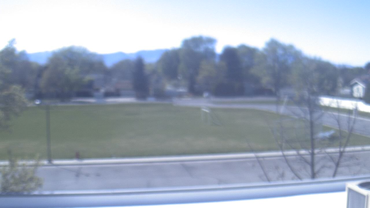 Thumbnail for current weather camera view from Blessed Sacrament in Sandy, Utah