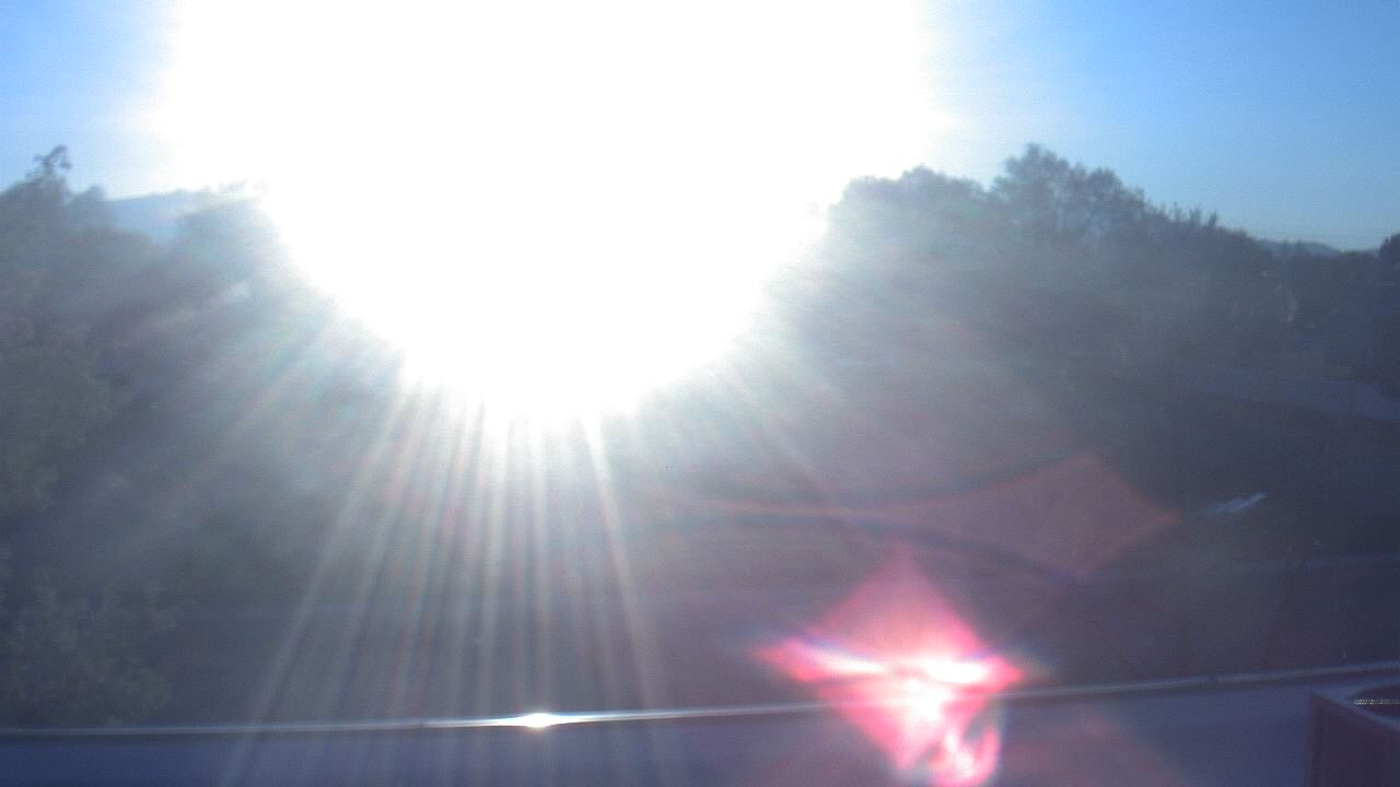 Thumbnail for current weather camera view from Blessed Sacrament in Sandy, Utah