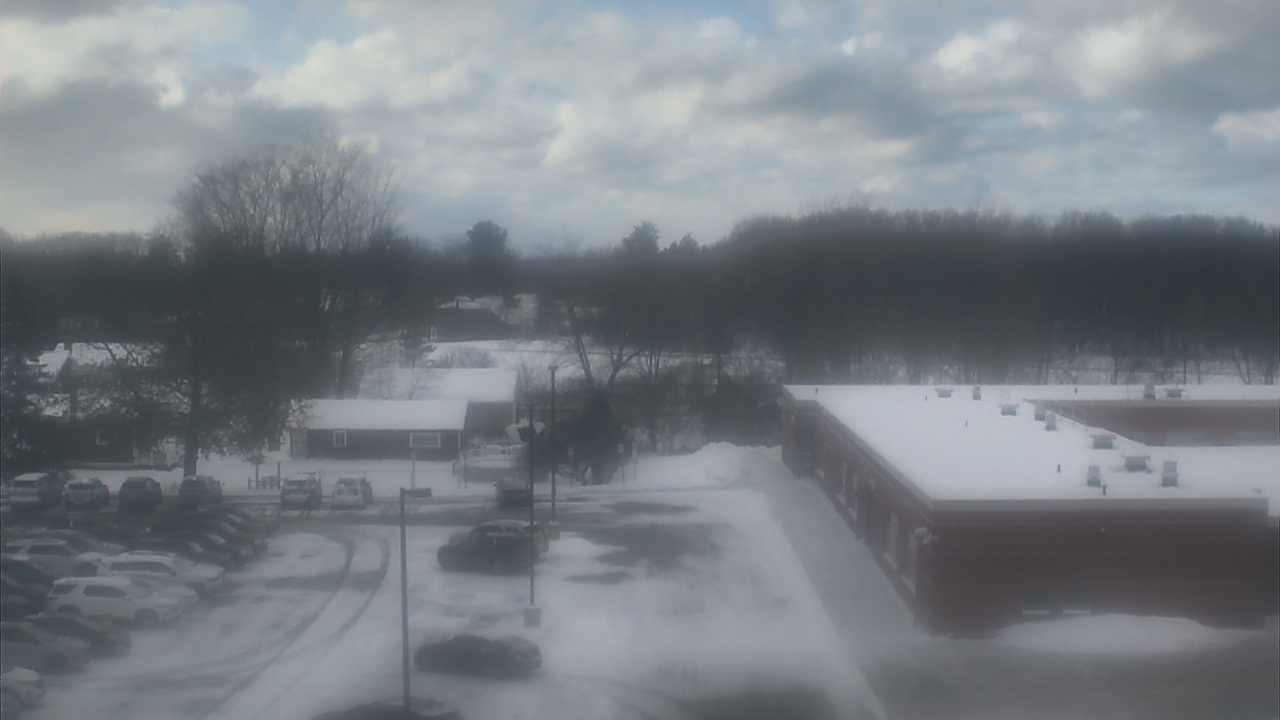 Thumbnail for current weather camera view from Sandy Creek School in Sandy Creek, New York