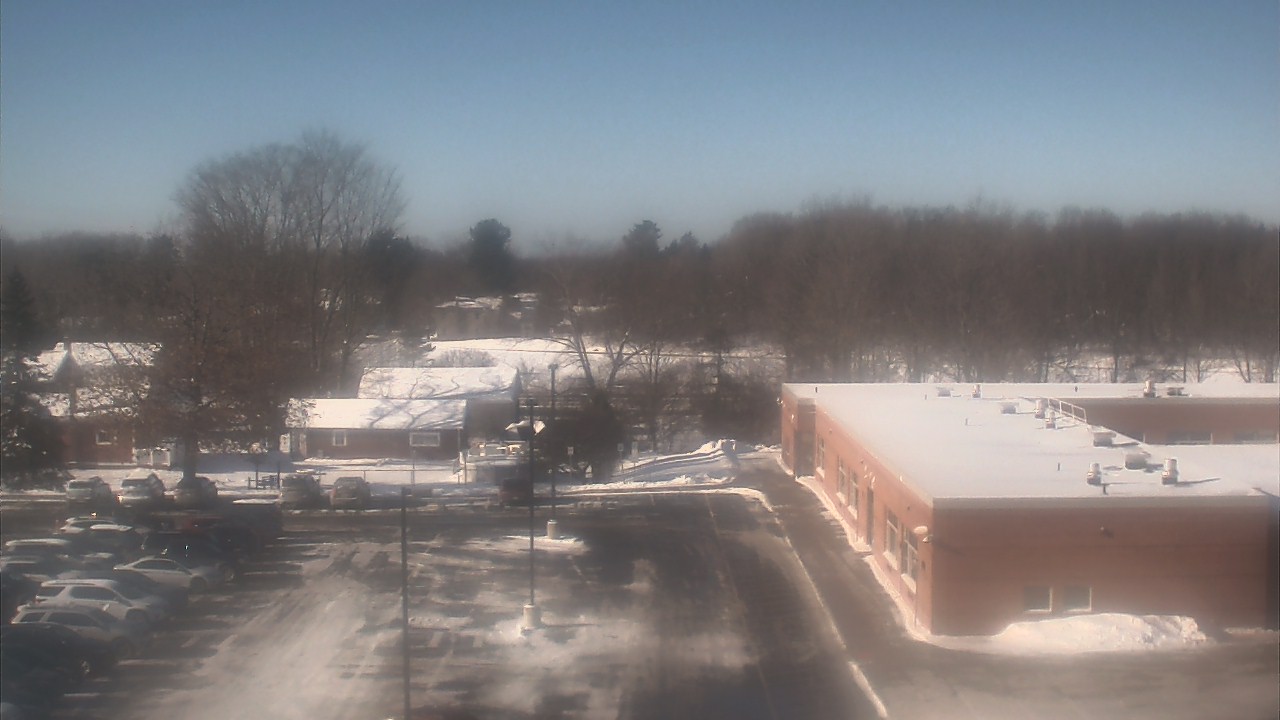 Thumbnail for current weather camera view from Sandy Creek School in Sandy Creek, New York