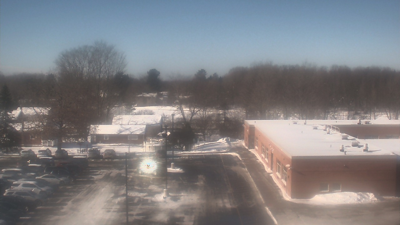 Thumbnail for current weather camera view from Sandy Creek School in Sandy Creek, New York