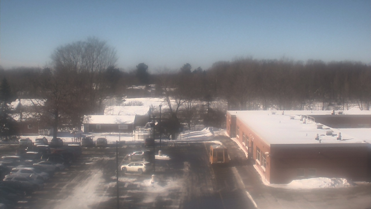 Thumbnail for current weather camera view from Sandy Creek School in Sandy Creek, New York