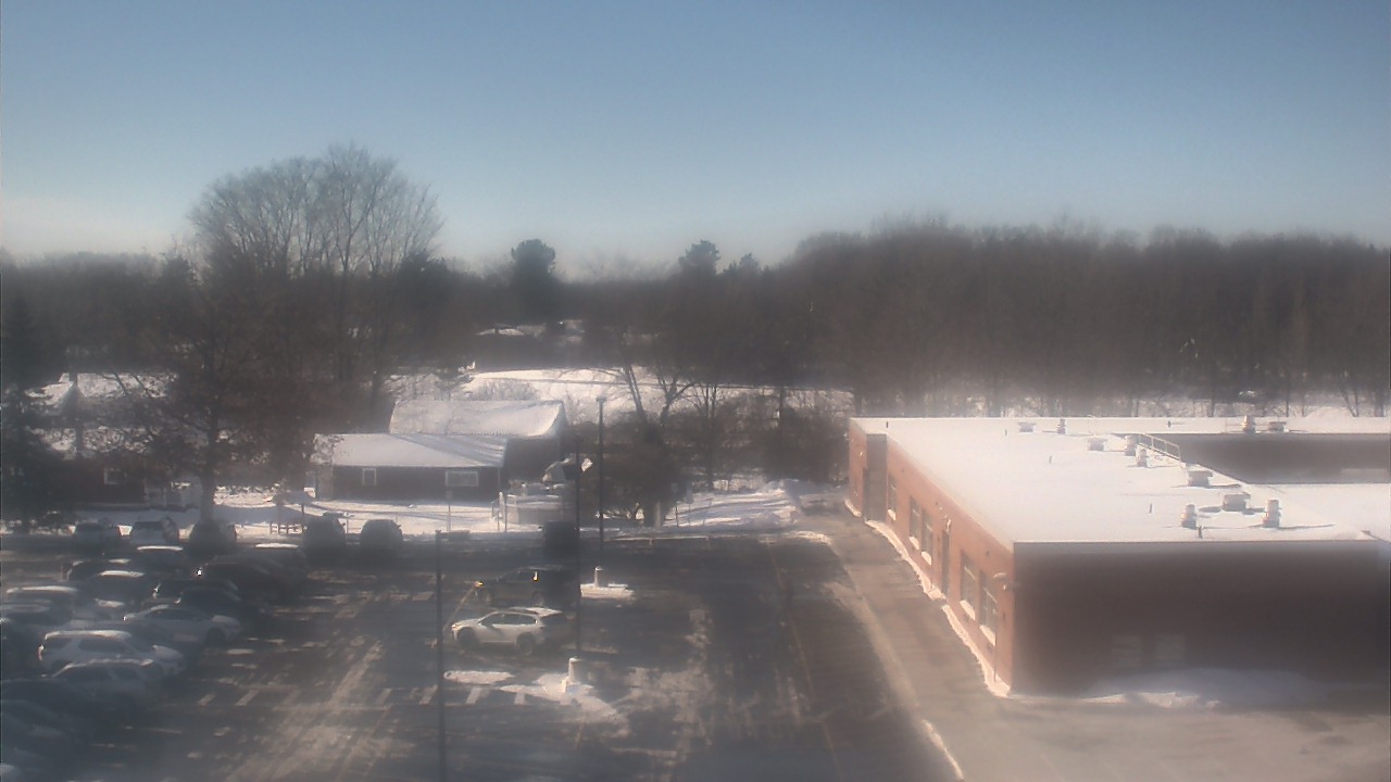 Thumbnail for current weather camera view from Sandy Creek School in Sandy Creek, New York
