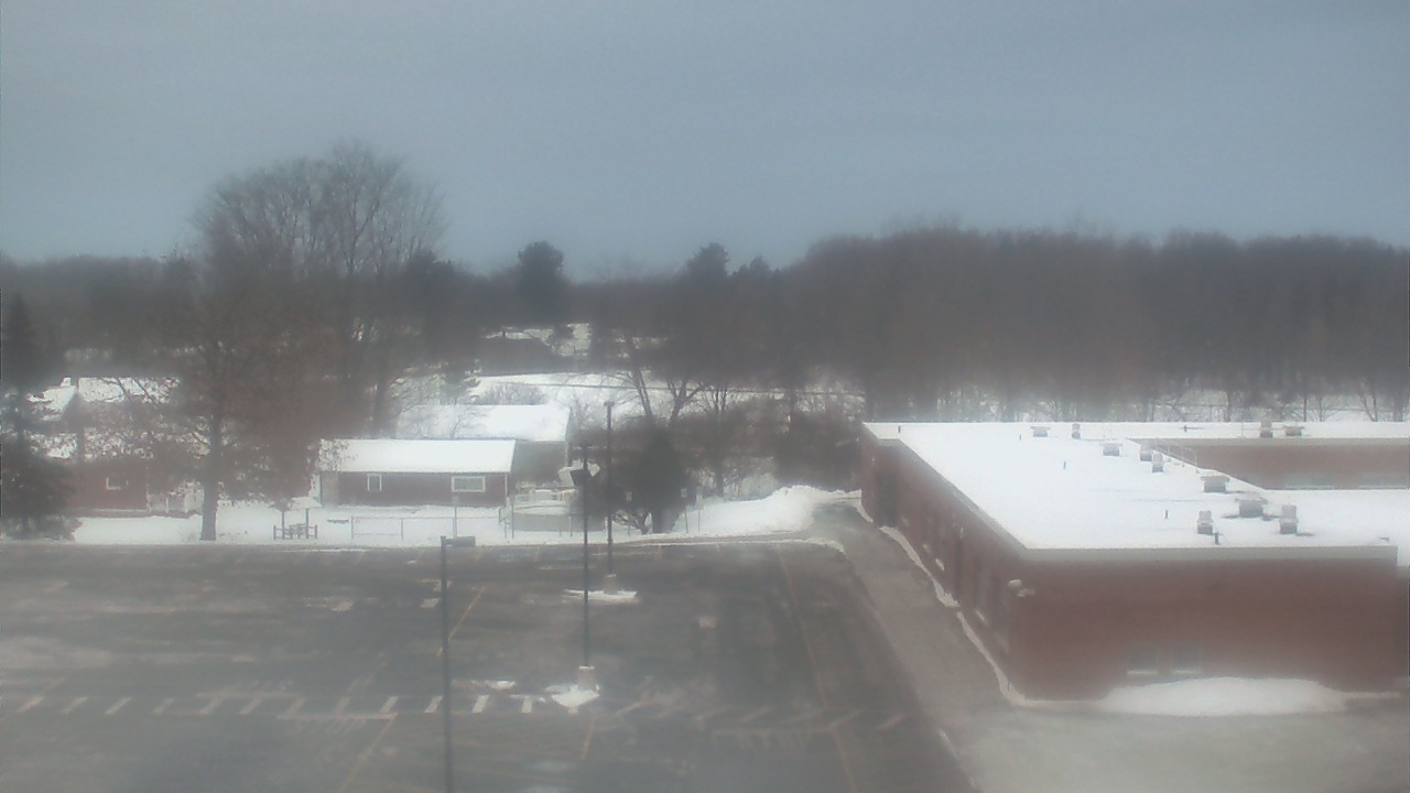 Thumbnail for current weather camera view from Sandy Creek School in Sandy Creek, New York
