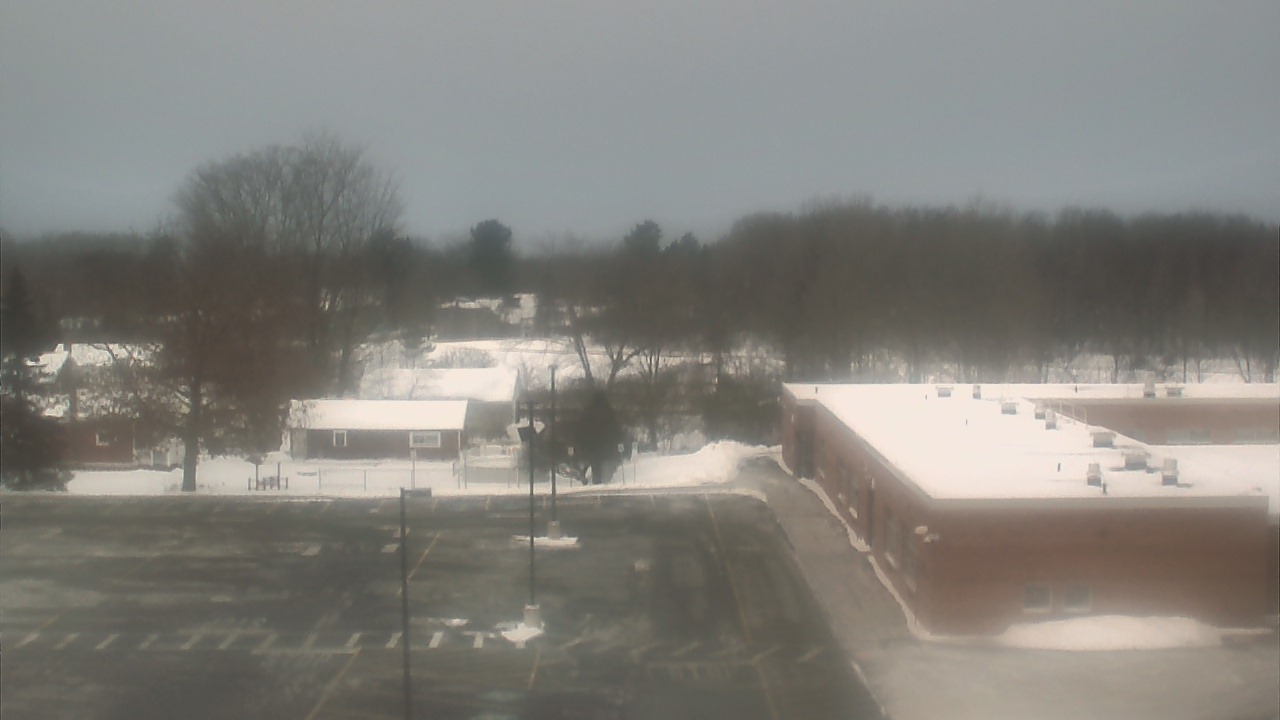 Thumbnail for current weather camera view from Sandy Creek School in Sandy Creek, New York