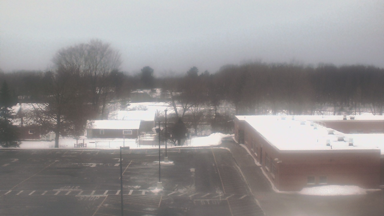 Thumbnail for current weather camera view from Sandy Creek School in Sandy Creek, New York