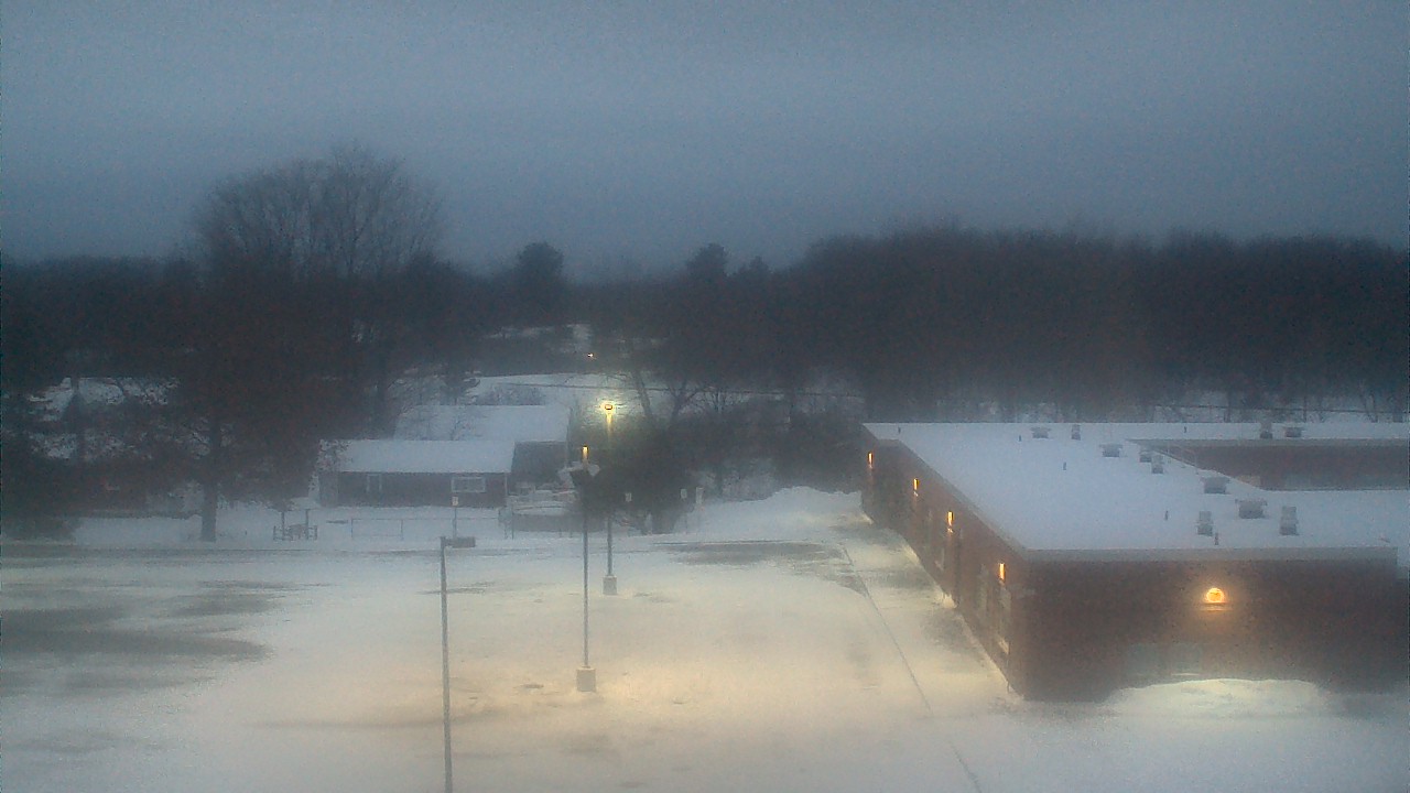 Thumbnail for current weather camera view from Sandy Creek School in Sandy Creek, New York