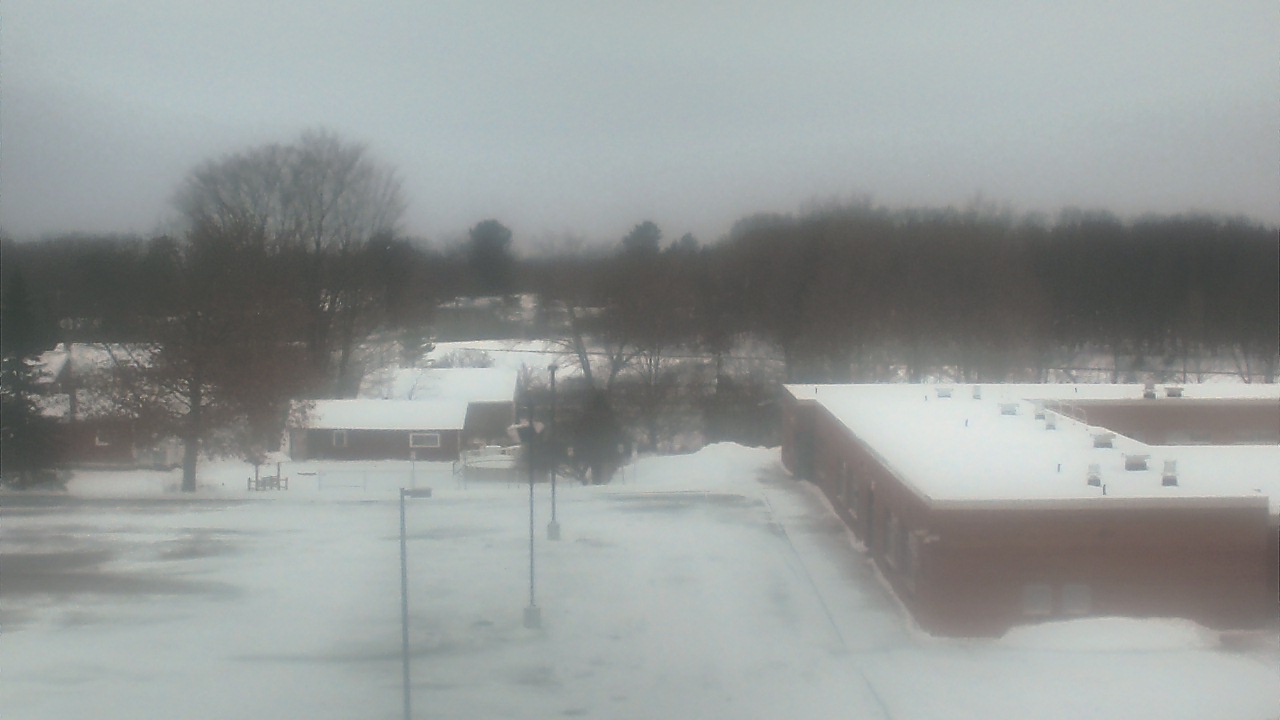 Thumbnail for current weather camera view from Sandy Creek School in Sandy Creek, New York