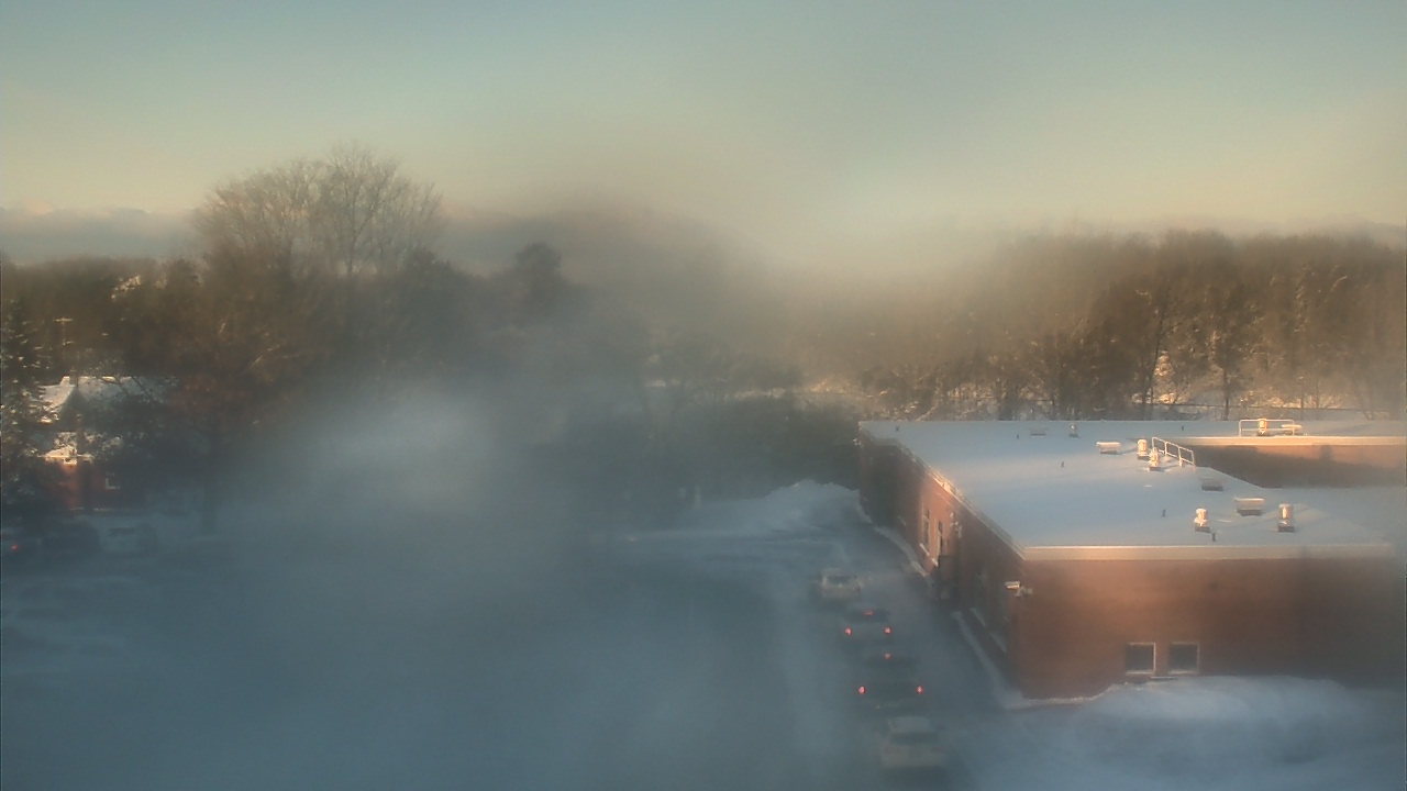 Thumbnail for current weather camera view from Sandy Creek School in Sandy Creek, New York