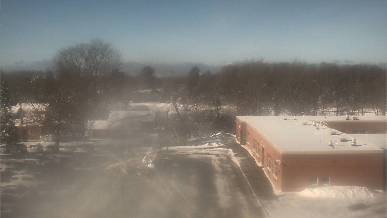 Thumbnail for current weather camera view from Sandy Creek School in Sandy Creek, New York