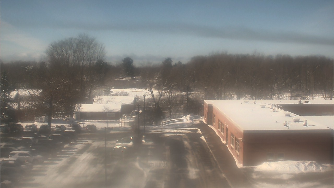 Thumbnail for current weather camera view from Sandy Creek School in Sandy Creek, New York