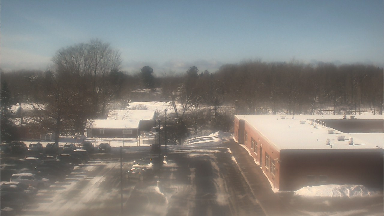Thumbnail for current weather camera view from Sandy Creek School in Sandy Creek, New York